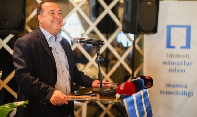 Başkan Dutlulu’dan Mimarlara, “Bu Şehri Güzelleştirmek İçin Her Fikre Açığız”
