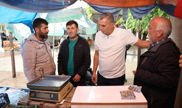 Başkan Şimşek’ten Sancaklıbozköy ve Sancaklıiğdecik Ziyareti