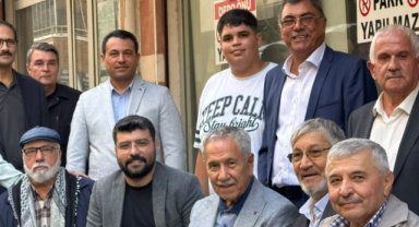 Bülent Arınç’tan Manisa ve Turgutlu’da Yoğun Ziyaret Programı