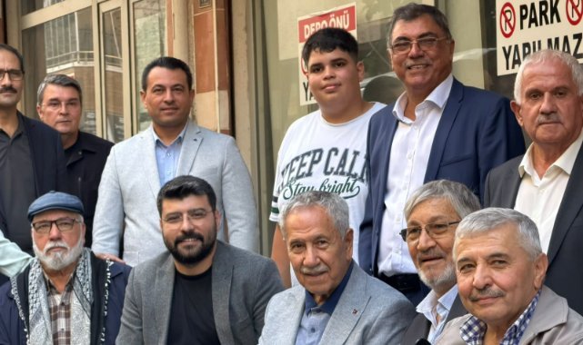 Bülent Arınç’tan Manisa ve Turgutlu’da Yoğun Ziyaret Programı