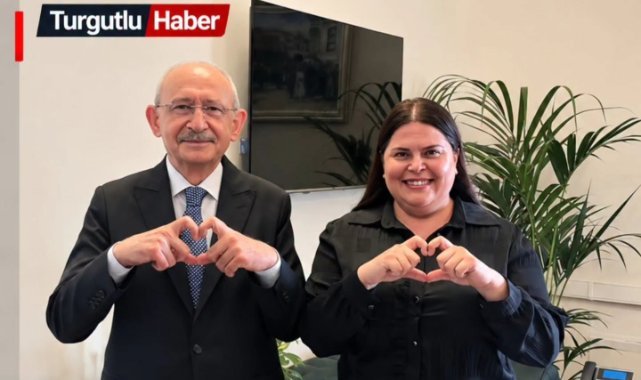 CHP TURGUTLU’DA GÜLÇİN GÖKÇE İSTİFA ETTİ