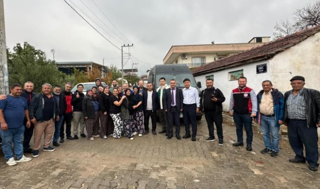Çin Heyetinden İzmir’de Kanatlı Ürünleri İncelemesi
