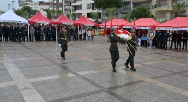 Cumhuriyet Bayramı Çelenk Sunma Töreni Yapıldı