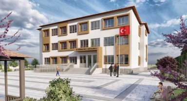 Demirci’ye 8 Derslikli Yeni İlkokul Geliyor