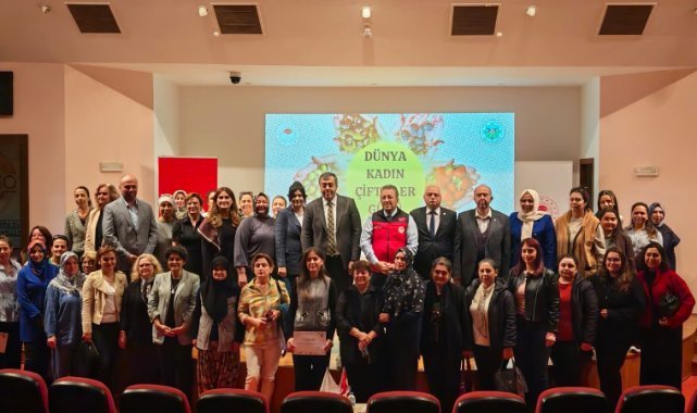 Dünya Kadın Çiftçiler Günü Tire’de Kutlandı