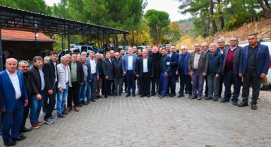 Dutlulu’dan Yuntdağı’na 4 Yeni Düğün Salonu ve Yol Çalışması Müjdesi