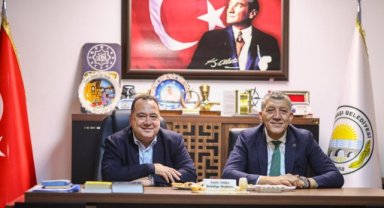 Dutlulu Köprübaşılı Muhtarlarla Buluştu