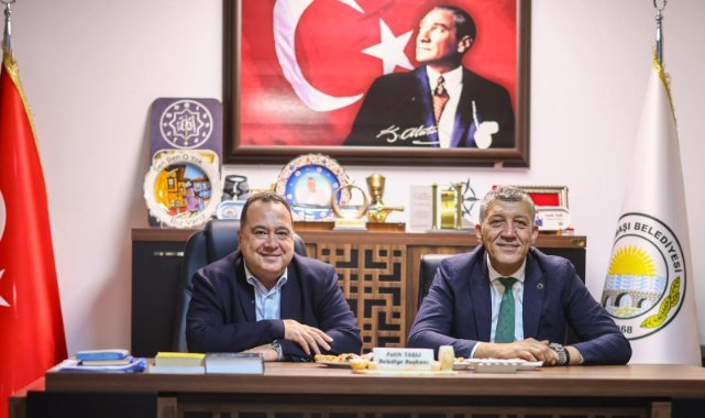 Dutlulu Köprübaşılı Muhtarlarla Buluştu