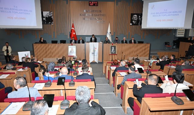 Ege Belediyeler Birliği 2027 Çalışma Planını Masaya Yatırdı