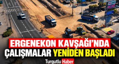 Ergenekon Kavşağı’nda çalışmalar yeniden başladı!