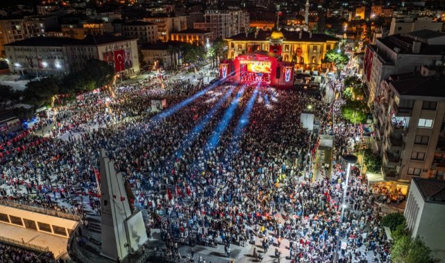 Göksel, Bu Akşam Manisa’da Cumhuriyet Coşkusuna Ortak Olacak