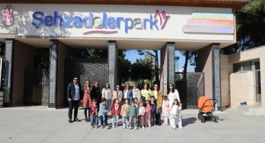 Gölmarmaralı Minikler Şehzadelerpark’ta Tarih ve Eğlenceyi Bir Arada Yaşadı