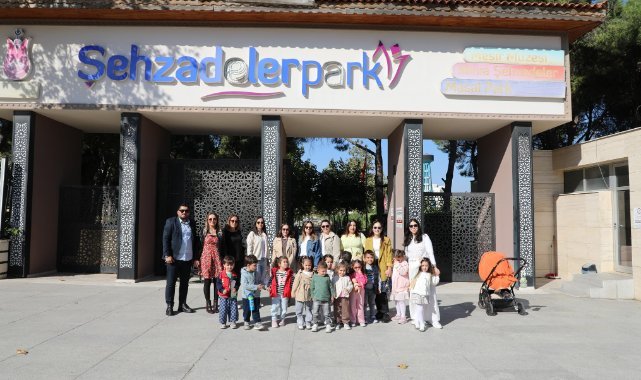 Gölmarmaralı Minikler Şehzadelerpark’ta Tarih ve Eğlenceyi Bir Arada Yaşadı