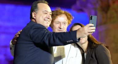Goran Bregovic, Manisa'da müzikseverlerle bir araya geldi