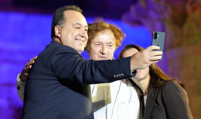 Goran Bregovic, Manisa'da müzikseverlerle bir araya geldi