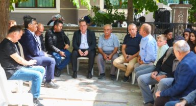 Kırkağaç’ta Şehit Madenci Ömer Karakaya İçin Hayır Yemeği Düzenlendi