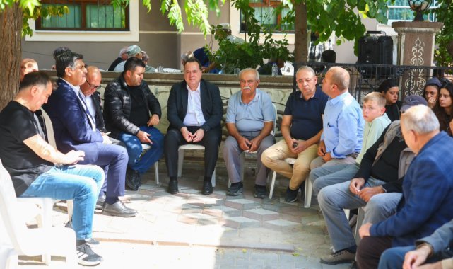 Kırkağaç’ta Şehit Madenci Ömer Karakaya İçin Hayır Yemeği Düzenlendi