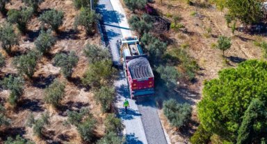 Köprübaşı’nda İki Mahallenin Yolları Yenilendi