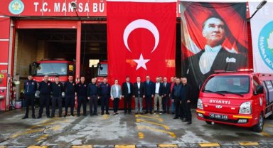 Kula’da 4 Mahalleye Yangınla Mücadele İçin Su Tankeri