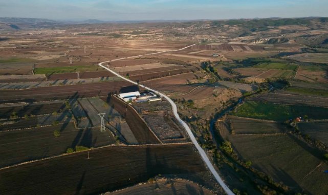 Kula’da 7 Mahalleye Ulaşım Sağlayan 30 Kilometrelik Yol Yenilendi