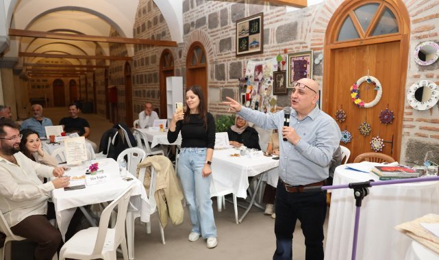 Kurşunlu Han’da Edebiyatın Az Bilinen Yönleri Konuşuldu
