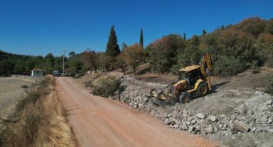Manisa’da 101 Mahallede Mezarlıklar İçin 36 Bin Metrelik Çalışma
