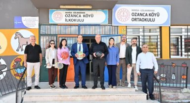 Manisa’da 430 Okula Spor Malzemesi Desteği