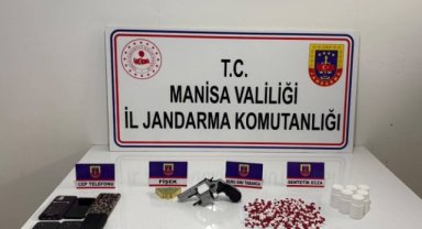 Manisa’da Uyuşturucu Operasyonları: 3 Şüpheli Tutuklandı