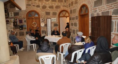 Manisa’nın Geçmişi ve Değişimi Şiir Evi’nde Konuşuldu