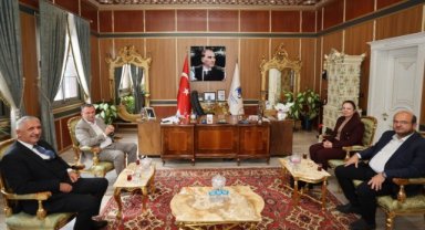 MASKİ’den Şehzadeler ve Yunusemre belediyelerine ziyaret