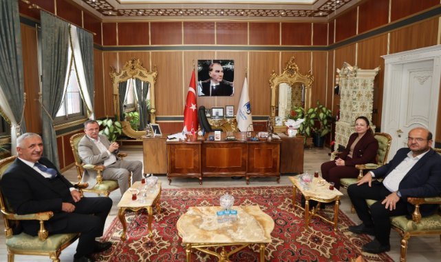 MASKİ’den Şehzadeler ve Yunusemre belediyelerine ziyaret