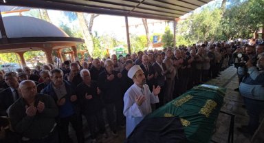 Mefküre Yılmaz Son Yolculuğuna Uğurlandı