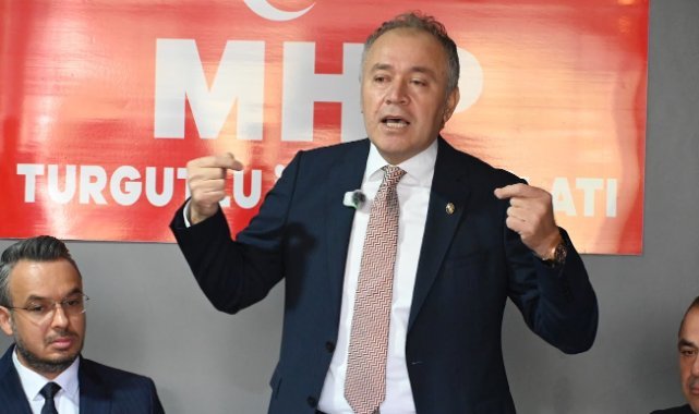 MHP Manisa İl Başkanı Nurullah Savaş’tan Turgutlu’da Dikkat Çeken Açıklamalar
