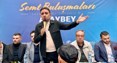 Murat Baybatur Alaybey Mahallesi’nde Vatandaşlarla Buluştu