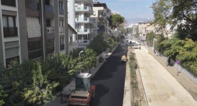Salihli’de Ferah Caddesi Yenileniyor: 3 Bin Ton Asfalt Kullanılacak
