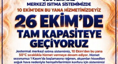 Salihli’de Jeotermal Isıtma İçin Tarih Verildi