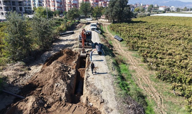 Sarıgöl Ayan Mahallesi’nde Yağmur Suyu Sorunu Çözüldü