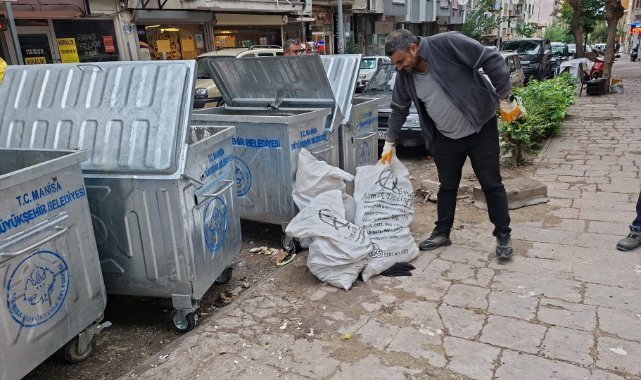 Şehzadeler Belediyesi’nden Moloz Uyarısı: Gelişigüzel Bırakanlara Ceza