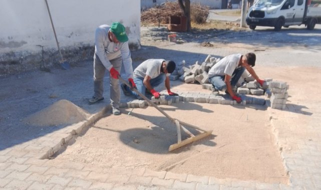 Şehzadeler’de 67 Mahalle İçin Yoğun Mesai
