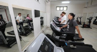 Şehzadeler’de Kadınlar Sporla Hem Sağlıklı Kalıyor Hem Stres Atıyor