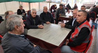 Şehzadeler’de Ova Yollarında Çalışmalar Sürüyor