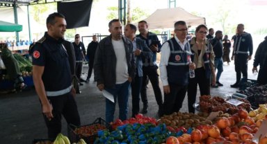 Şehzadeler’de Perşembe Pazarı’nda ortak denetim