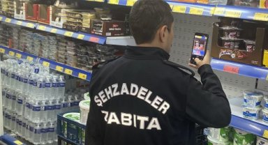 Şehzadeler’de zincir marketlere sıkı denetim