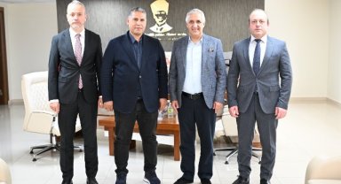 Tarım ve Orman Müdürlüğünden MASKİ’ye Ziyaret