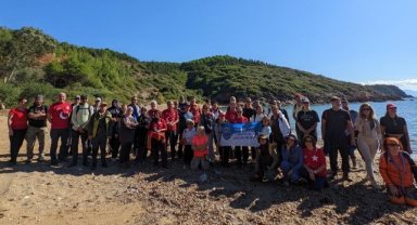 TURBELDAK’tan Seferihisar Doğanbey’de 9 Kilometrelik Doğa Yürüyüşü