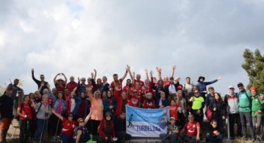 TURBELDAK’tan Spil Dağı’nda Doğa Yürüyüşü