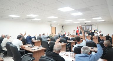 Turgutlu Belediye Meclisi’nde Ekim Gündemi Görüşüldü