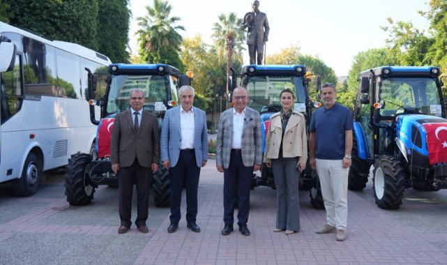 Turgutlu Belediyesi’nden Araç Filosu Hamlesi