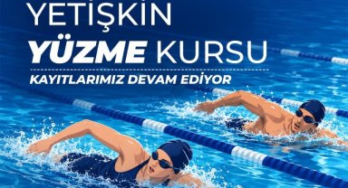 Turgutlu Belediyesi Yetişkin Yüzme Kurslarında Kayıtlar Devam Ediyor