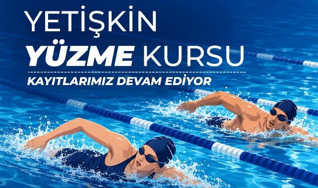 Turgutlu Belediyesi Yetişkin Yüzme Kurslarında Kayıtlar Devam Ediyor